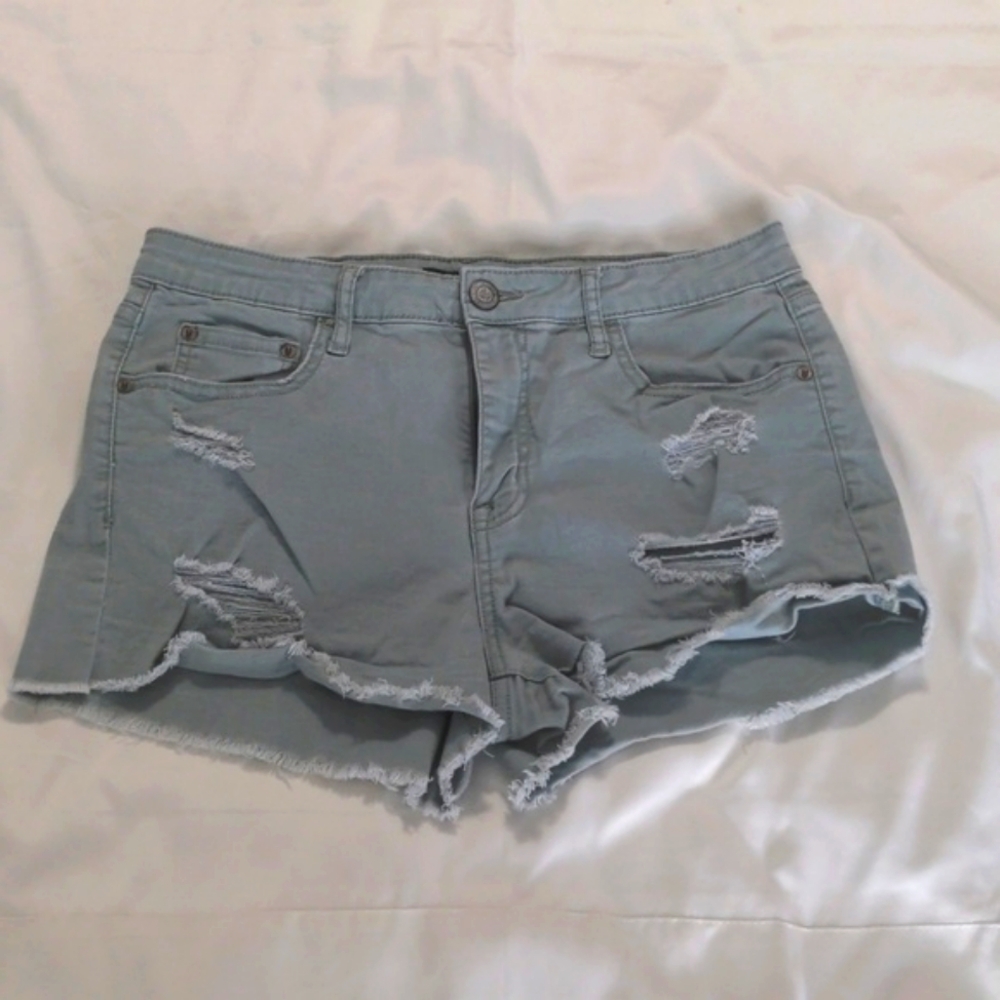 Aeropostale High Waisted Shorty shorts